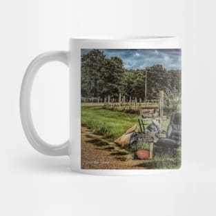 Country Home Office Mug